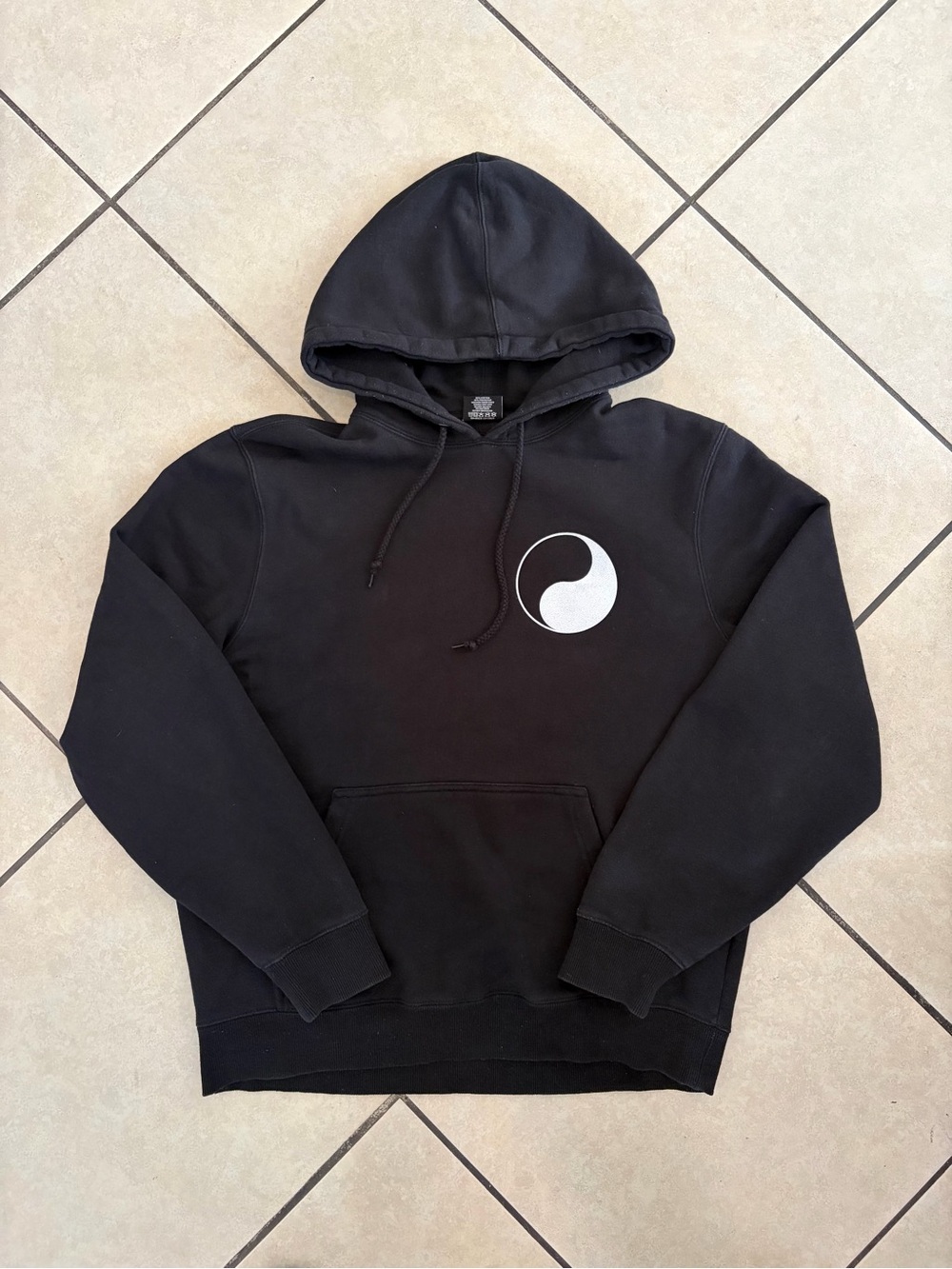 stussy yin yang hoodie